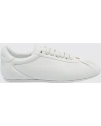 Dolce & Gabbana - Dolce & Gabbana Dolce&Gabbana Leather Soft Ballet Sneakers - Lyst