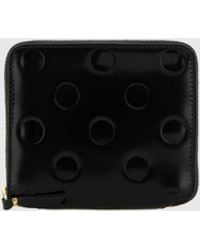 Comme des Garçons - Comme Des Gar&Ccedil	Ons Continental Zip-Around Leather Wallet By - Lyst