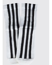 Y-3 - Stretch Cotton Blend Socks - Lyst