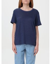 Sun 68 - T-shirt Sun68 in cotone con ricami - Lyst