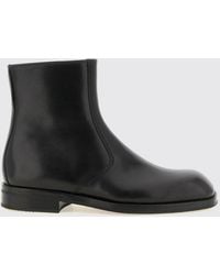 Lemaire - Zip Ankle Boots - Lyst