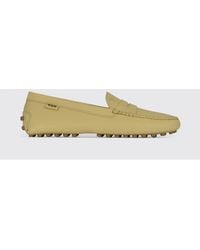 Tod's - Gommino Driver Suede Loafers - Lyst