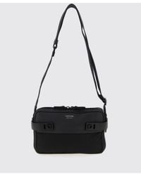 Ferragamo - Hug Buckle Shoulder Bag - Lyst