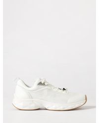 Jimmy Choo - Diamond Run F Stretch Knit And Leather Sneakers - Lyst
