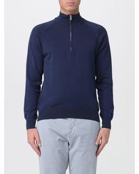 Blauer - Cotton Knit Sweater - Lyst