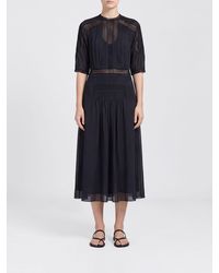Isabel Marant - Flared Midi Dress - Lyst