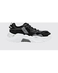 Philipp Plein - Lace-Up Low-Top Sneakers - Lyst