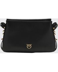 Pinko - Mini One, Two, Three Leather Bag - Lyst