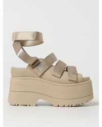UGG - Flat Sandals - Lyst