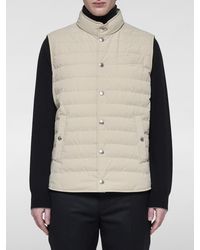 Brunello Cucinelli - Piumino A Gilet Imbottito - Lyst