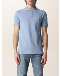 Polo Ralph Lauren - Cotton Polo Shirt With Logo - Lyst