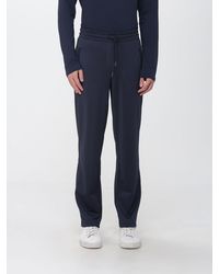 EA7 - Jersey Jogging Pants With Elasticated Drawstring Waist - Lyst