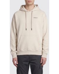 Off-White c/o Virgil Abloh - Cotton Hoodie - Lyst