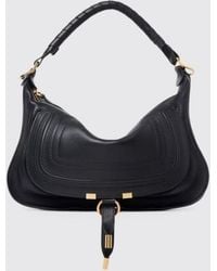 Chloé - Chlo&Eacute Marcie Small Ledertasche - Lyst