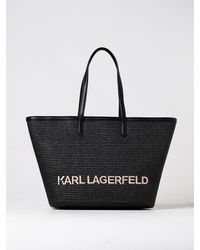 Karl Lagerfeld - Bolso tote - Lyst