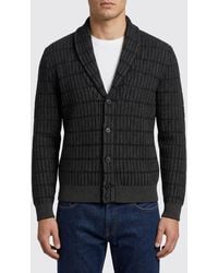 Brioni - Linen And Cotton Cardigan - Lyst