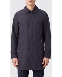 Moorer - Lightweight Polyester Raincoat - Lyst
