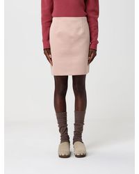 Chloé - Chlo&Eacute Crêpe Mini Skirt - Lyst