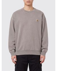 Carhartt - Cotton Crewneck Sweatshirt With Logo - Lyst