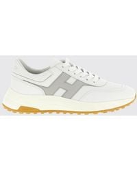 Hogan - Hyperlight Leather Sneakers - Lyst