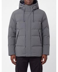 People Of Shibuya - Hooded Puffer Jacket - Lyst