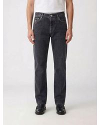 Brunello Cucinelli - Cotton Denim Slim Fit Jeans - Lyst