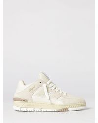 Axel Arigato - Area Lo Fluffy Leather Sneakers - Lyst