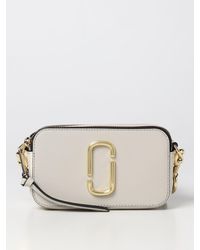 Marc Jacobs - The Snapshot Bag In Saffiano Leather - Lyst