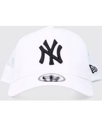 KTZ - New York Yankees A-Frame Trucker Cotton And Nylon Hat - Lyst