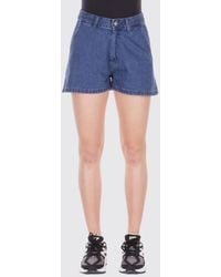 Carhartt - Cotton Denim Shorts - Lyst
