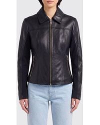 Liu Jo - Leather Jacket - Lyst