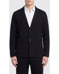 Roberto Collina - Single-Breasted Cotton Blazer - Lyst
