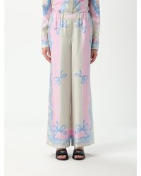 Versace - Wide Trousers - Lyst