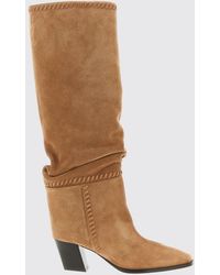 Jimmy Choo - Hart Stitch Knee Boots - Lyst