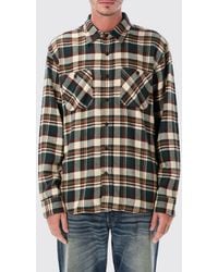Filson - Long-Sleeve Check Flannel Shirt With Buttoned Patch Pockets - Lyst