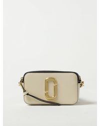 Marc Jacobs - The Snapshot Bag In Coated Leather - Lyst