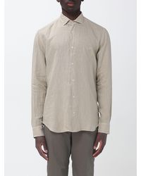 Brooksfield - Casual Linen Shirt - Lyst