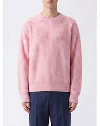 Jil Sander - Long-Sleeved Crewneck Sweater - Lyst