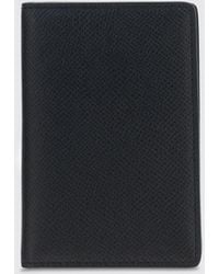 Maison Margiela - Grained Leather Credit Card Holder - Lyst
