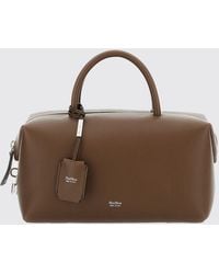 Max Mara - Smooth Calf Leather Handbag - Lyst
