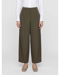 Jacquemus - High-Waisted Wide-Leg Virgin Wool Trousers - Lyst