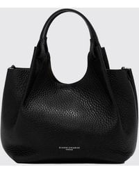 Gianni Chiarini - Dua Hammered Leather Bag - Lyst