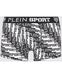 Philipp Plein - Bóxer De Mezcla De Algodón Elástico Con Estampado De Letras Philipp Plein - Lyst