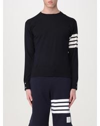 Thom Browne - Pull En Laine Vierge - Lyst