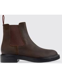 Camper - Dean Suede Ankle Boots - Lyst