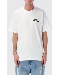 Obey - Printed Cotton T-Shirt - Lyst