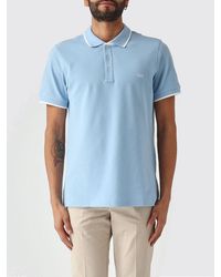 Fay - Basic Cotton Polo Shirt - Lyst