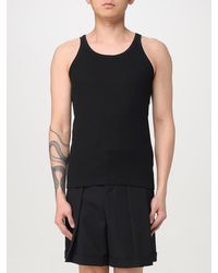 Dolce & Gabbana - Ribbed Tank Top Sleeveless - Lyst
