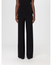 Norma Kamali - Classic Jersey Trousers - Lyst