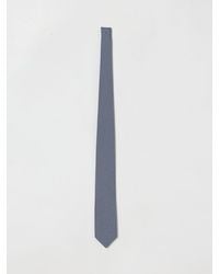 Ferragamo - Gancini Butterfly Print Silk Tie - Lyst